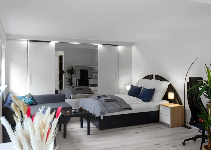 Gemuetliches Apartment In Koeln - Smarttv - Kueche