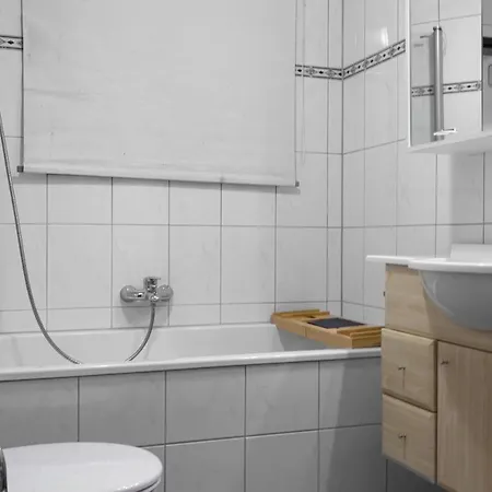 Gemuetliches Apartment In Koeln - Smarttv - Kueche Esterno foto